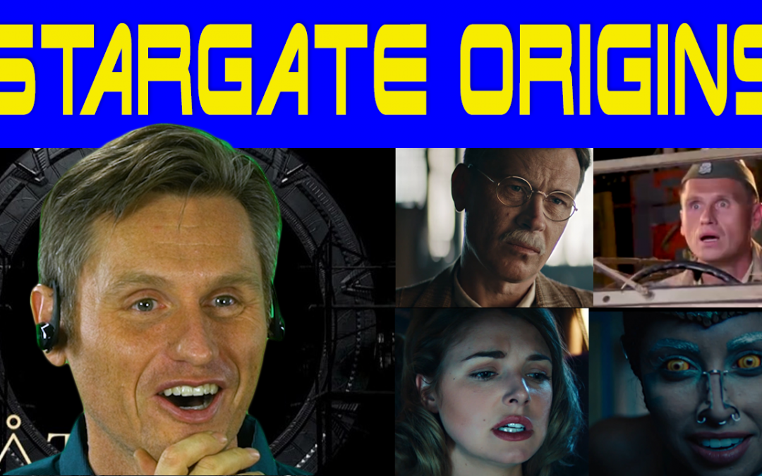 Stargate Origins Trailer Reaction